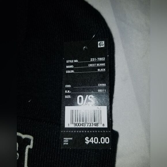 Hustle Gang Men’s Beanie style No 231-7802 NWT - Picture 11 of 12